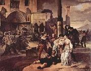 Francesco Hayez Sizilianische Abende oil on canvas